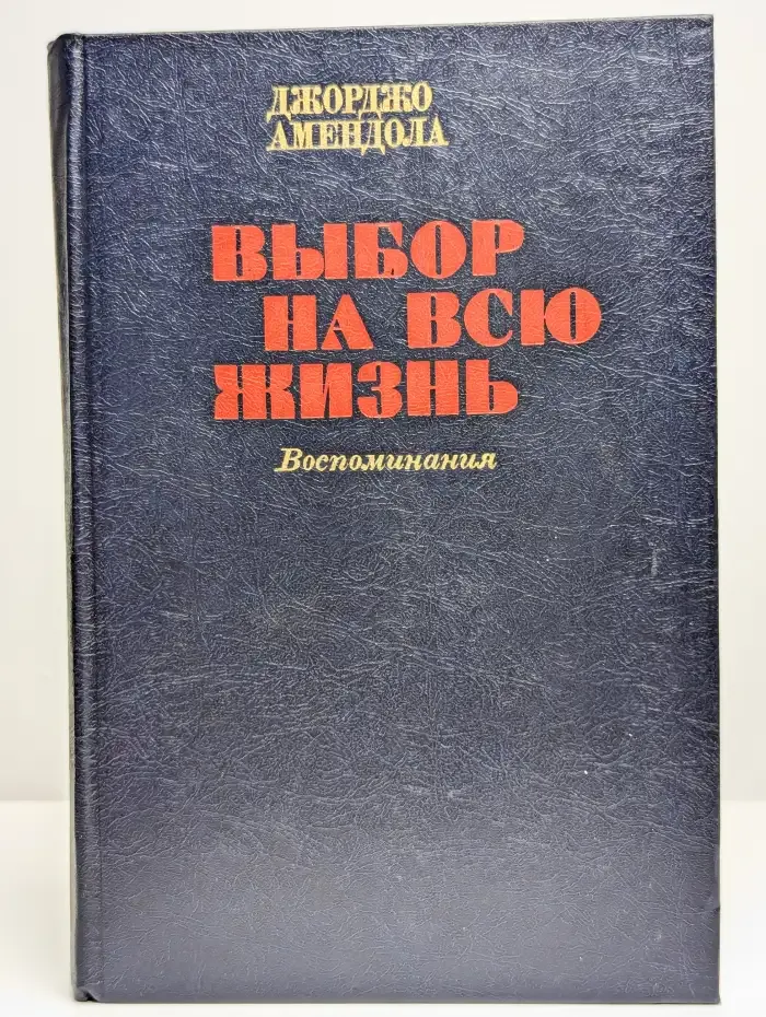 Выбор на всю жизнь. Воспоминания