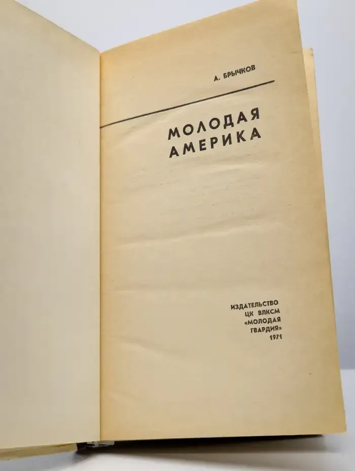 Молодая Америка
