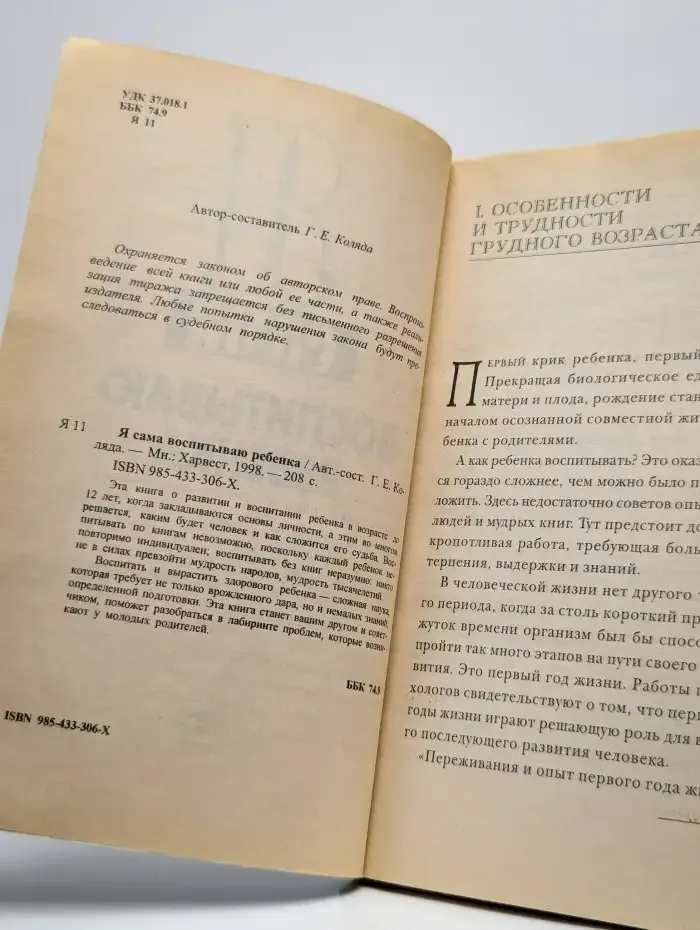 Я сама воспитываю ребенка