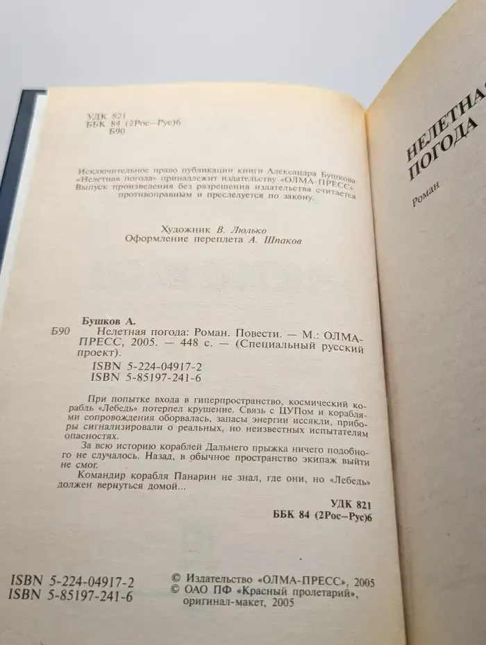 Нелетная погода