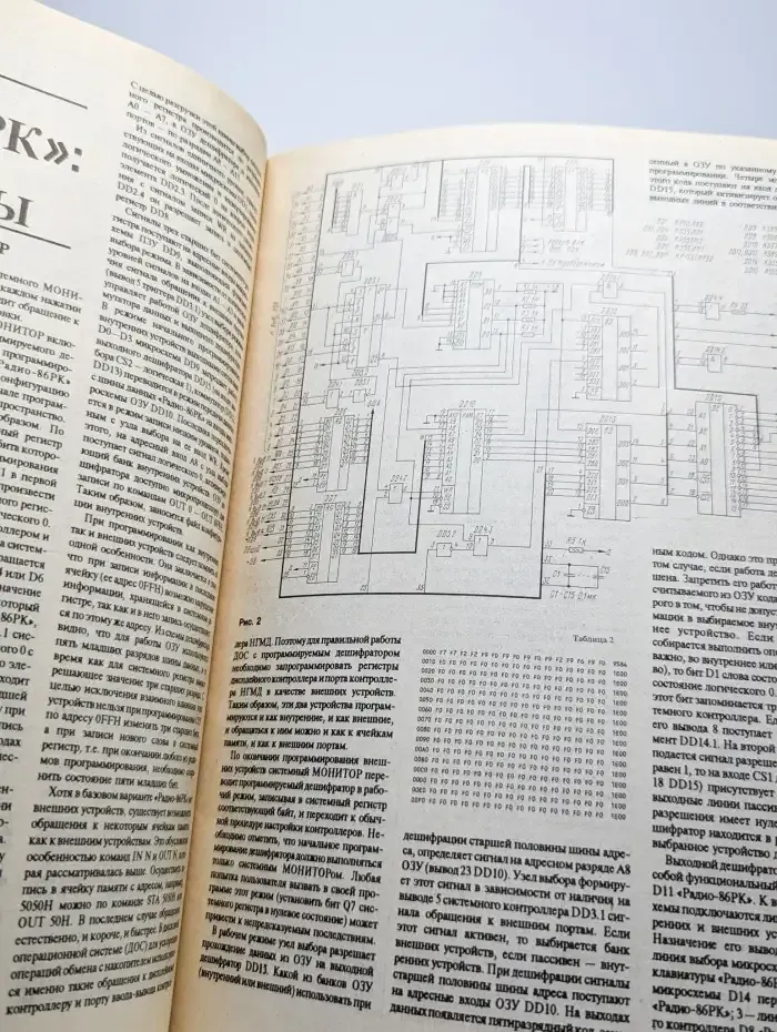 Журнал Радио. Номер 4, 1994