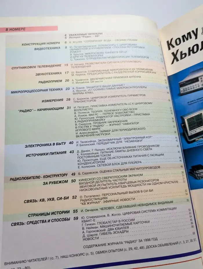 Радио №12, 1998