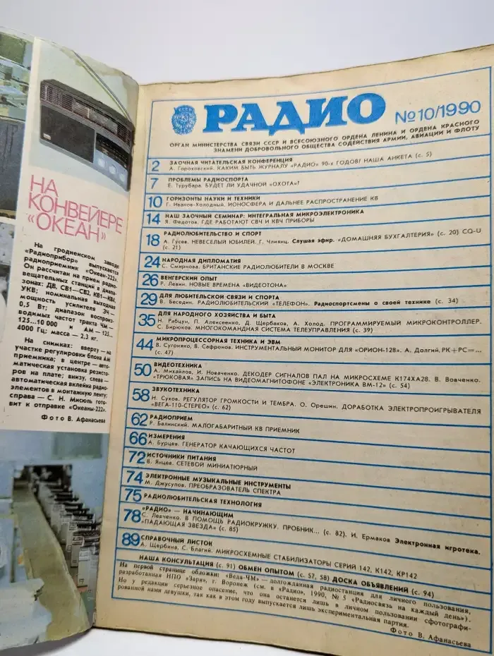 Радио. №10/1990
