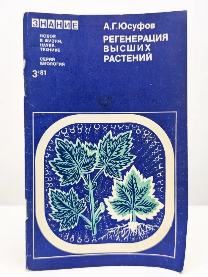 Регенерация высших растений