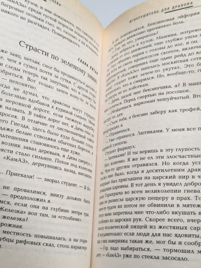 Огнетушитель для дракона