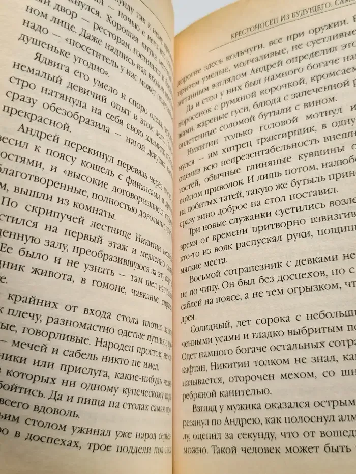 Крестоносец из будущего. Самозванец