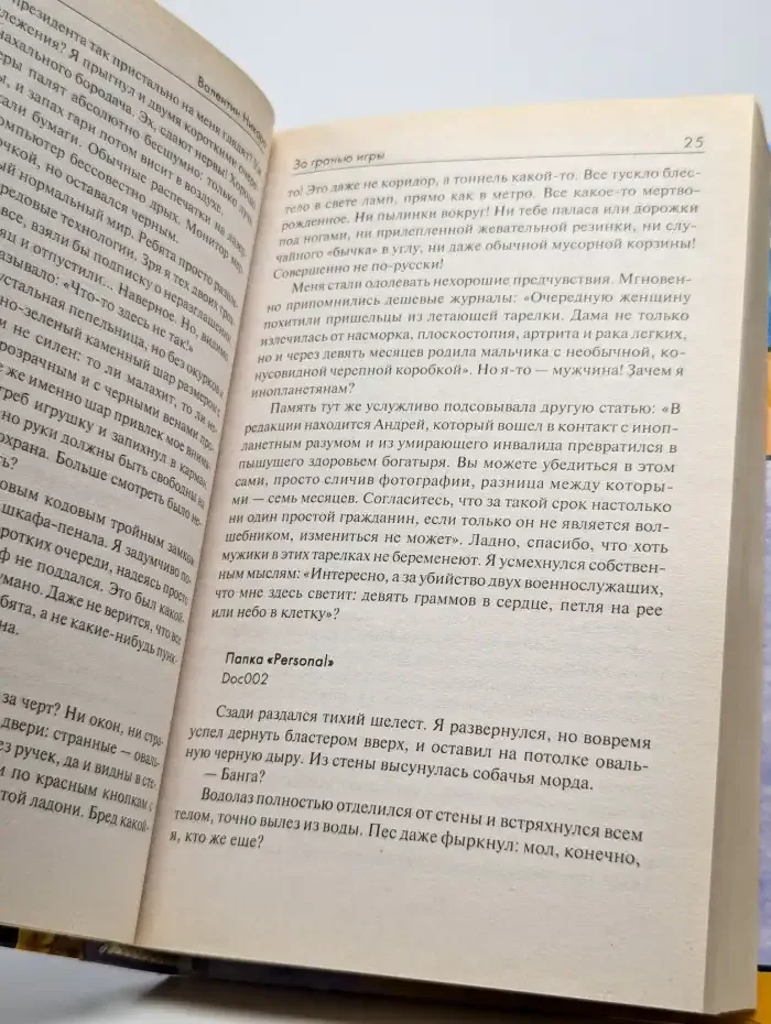 За гранью игры