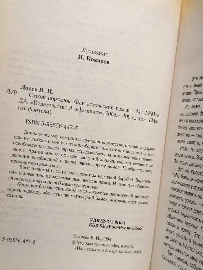 Страж порталов