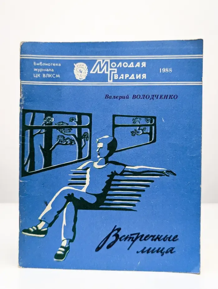 Встречные лица. Стихи