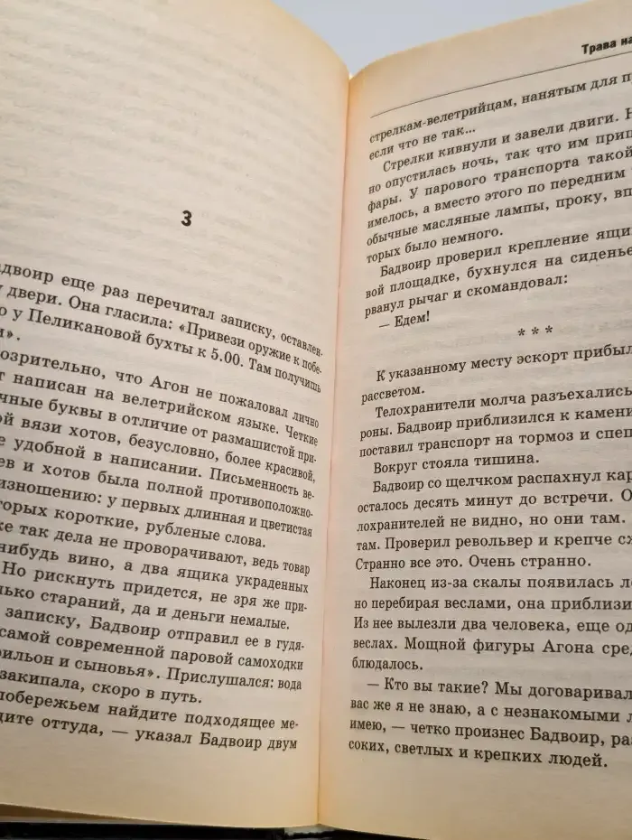 Трава на пепелище
