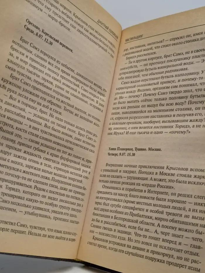 Чистильщик