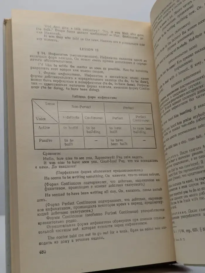 Учебник английского языка. В 2 частях. Часть 2