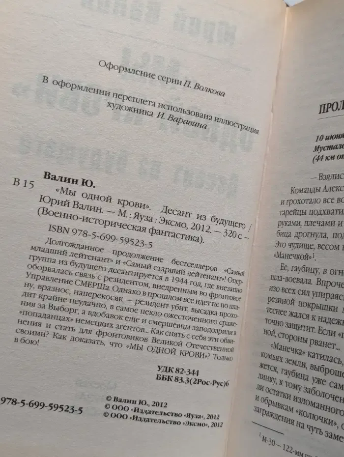 Мы одной крови. Десант из будущего
