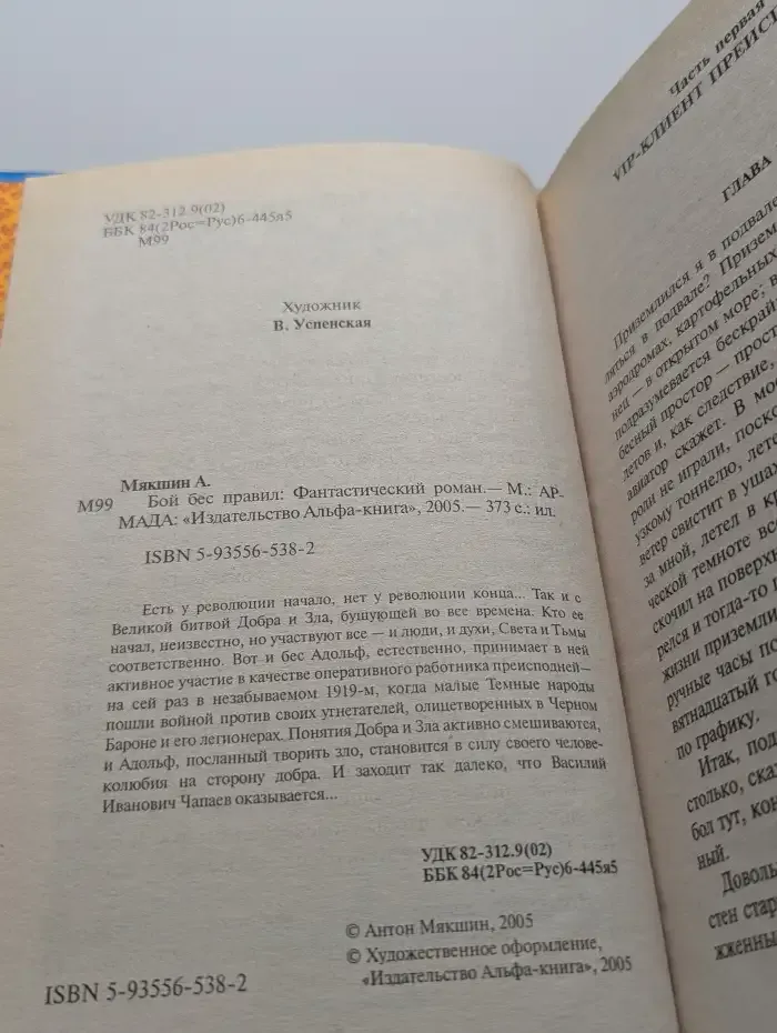 Бой бес правил