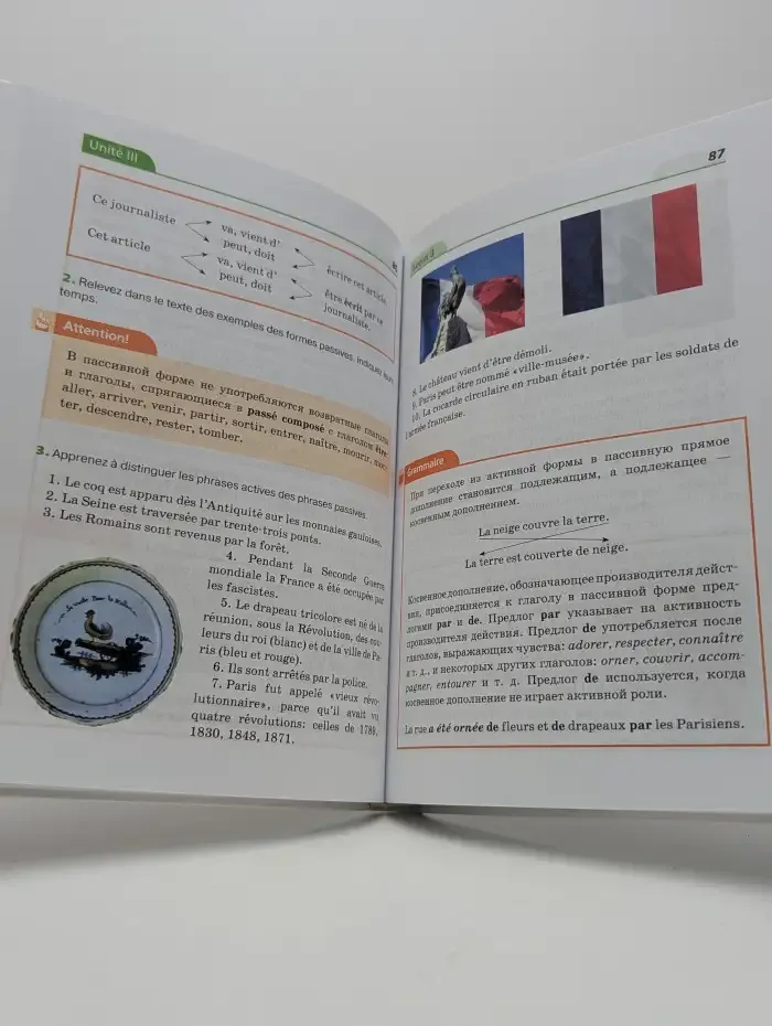 Французский язык. 4-й год обучения. 8 класс