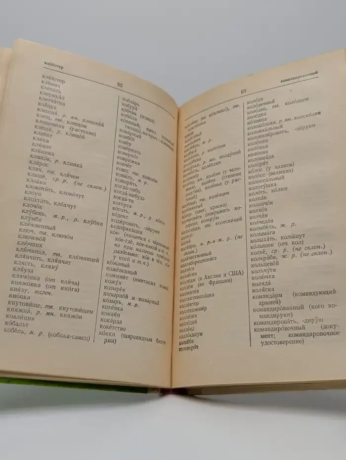 Орфографический словарь