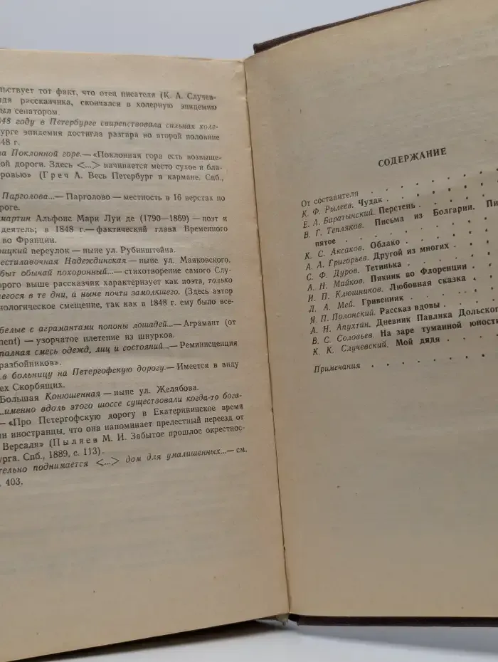 Проза русских поэтов XIX века