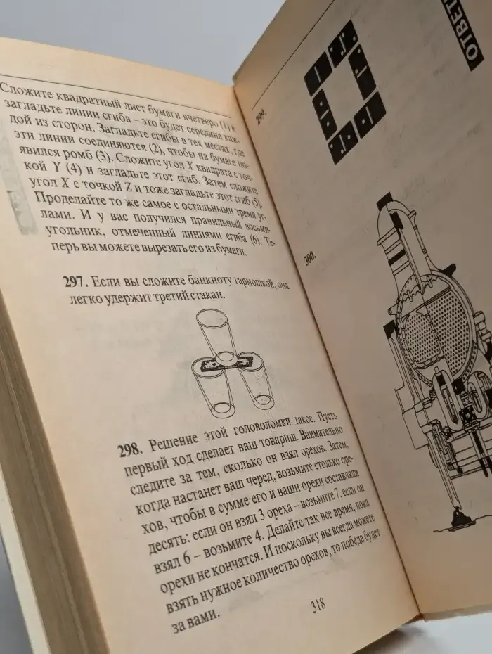 Энциклопедия головоломок. Книга для детей и родителей