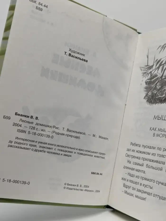 Лесные домишки