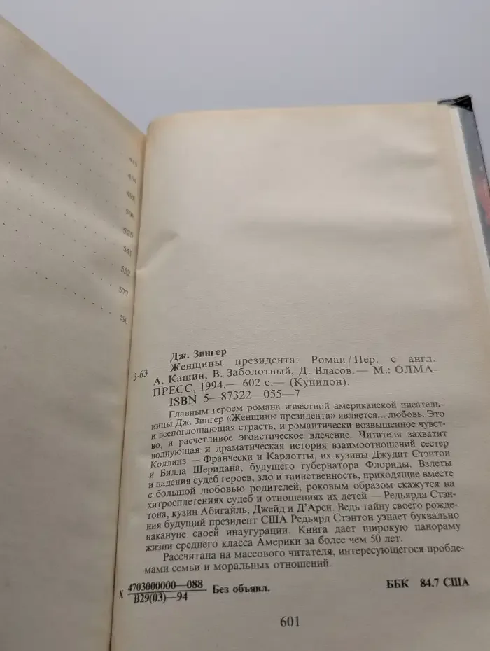 Женщины президента