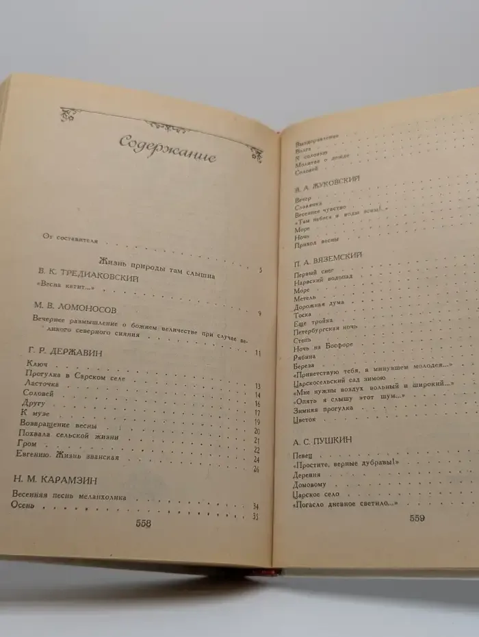 Жизнь природы там слышна. Русская лирика природы 18 - 19 вв.