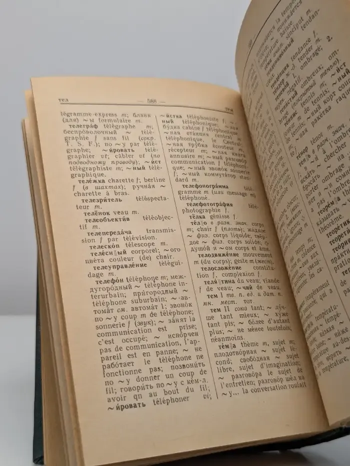 Русско-французский словарь
