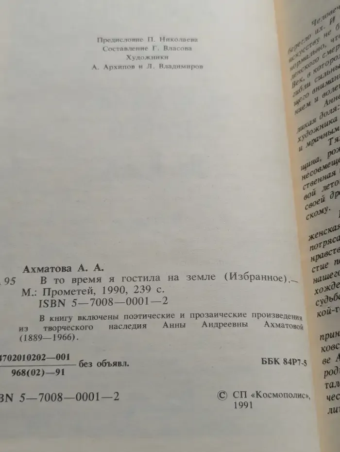 В то время я гостила на земле