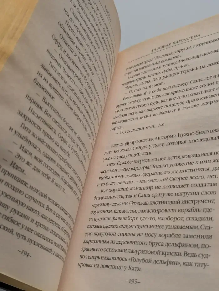 Вандал. Книга 2. Призрак Карфагена