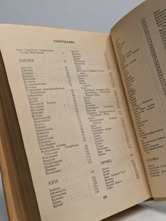 Страны мира. Краткий политико-экономический справочник