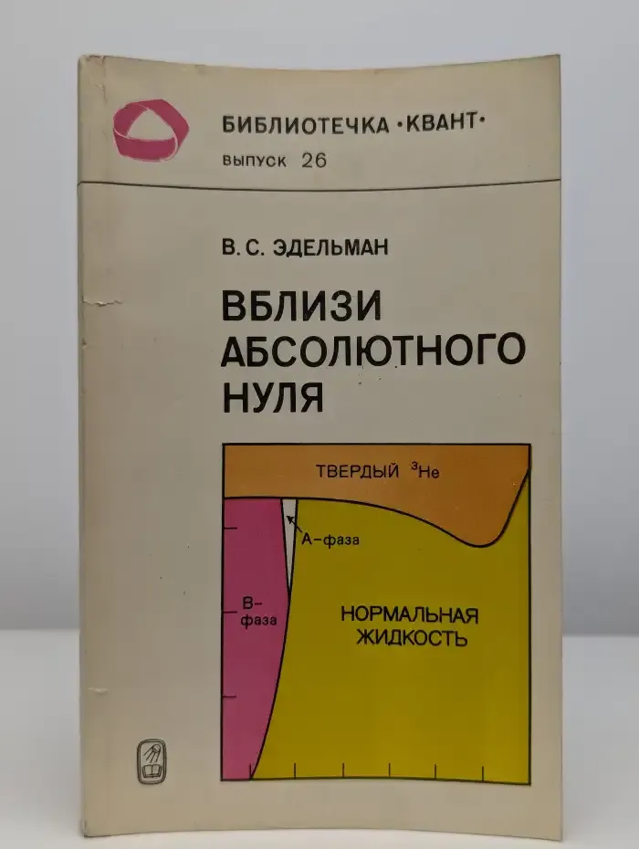Вблизи абсолютного нуля