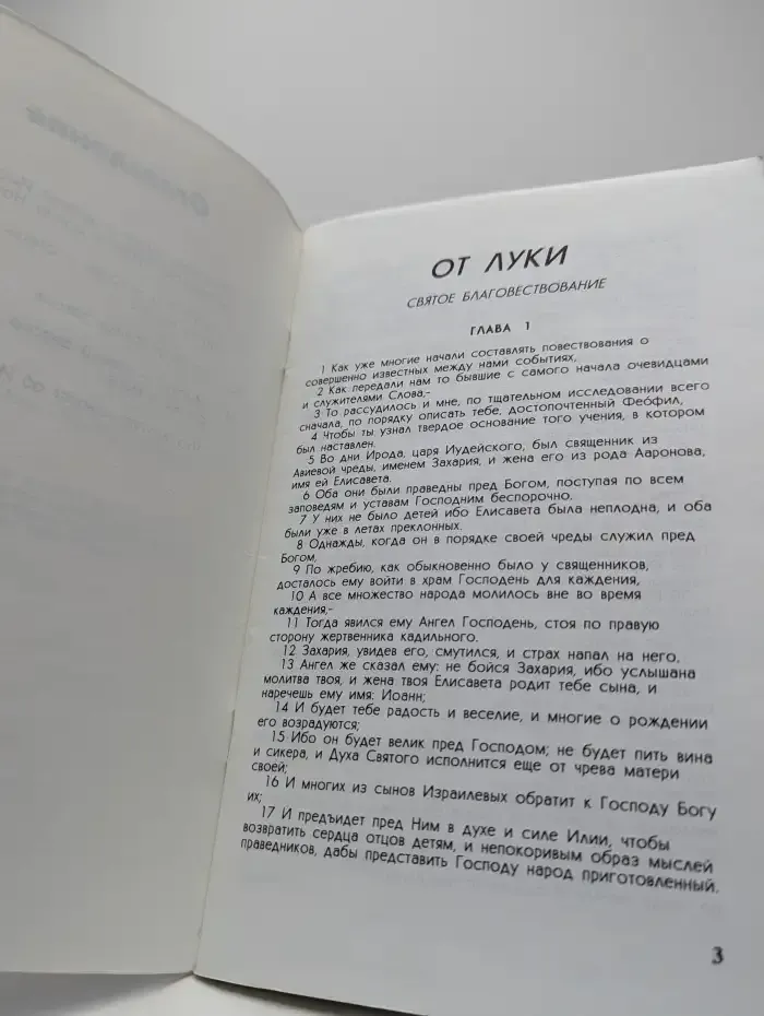 Иисус. Его история по Евангелию от Луки