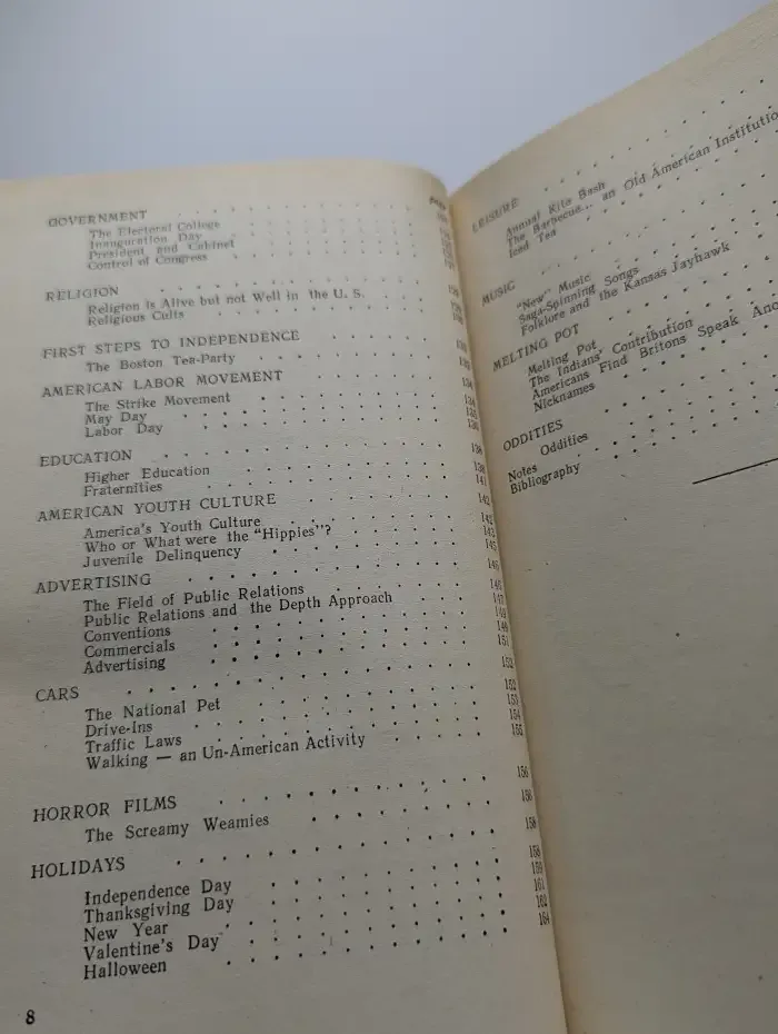 Habits and Ways in Great Britain and the United States