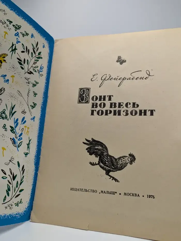 Зонт во весь горизонт