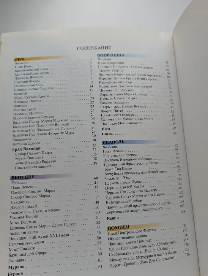 Города-музеи Италии. Рим. Флоренция. Венеция. Неаполь