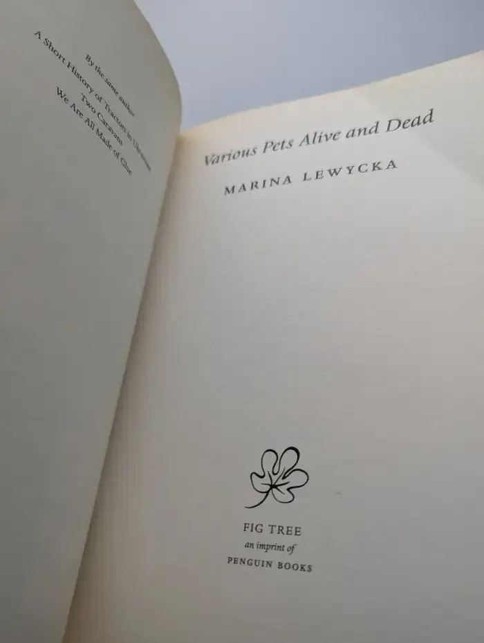 Various Pets Alive and Dead