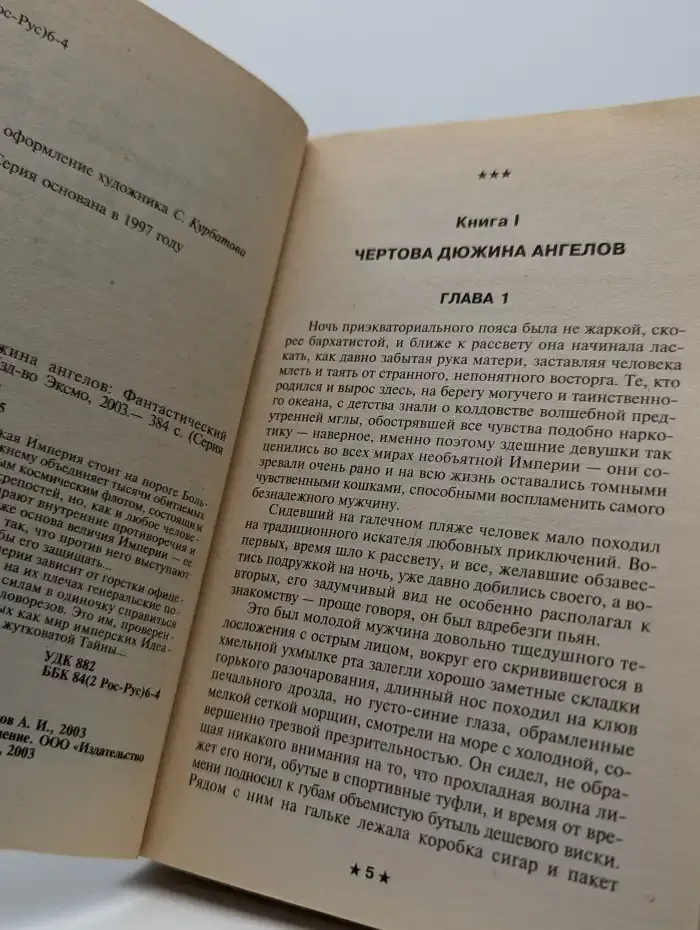 Чертова дюжина ангелов