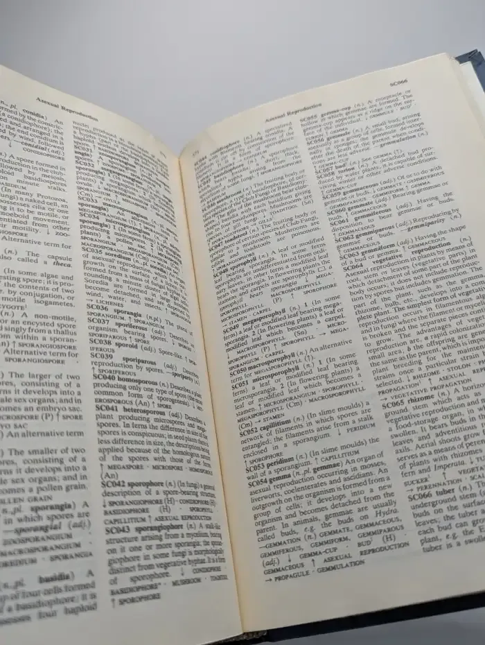Longman dictionary of scientific usage
