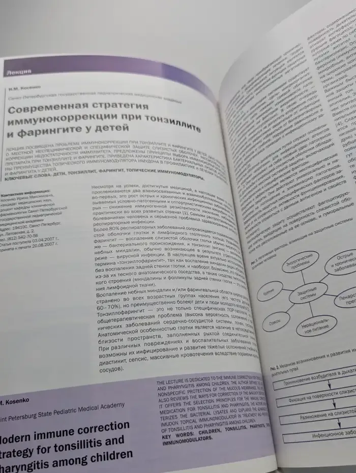 Вопросы современной педиатрии. Том 6, №4, 2007