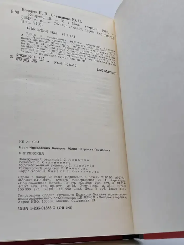 Кипренский