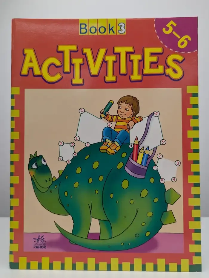 Activities 5-6. Book 3