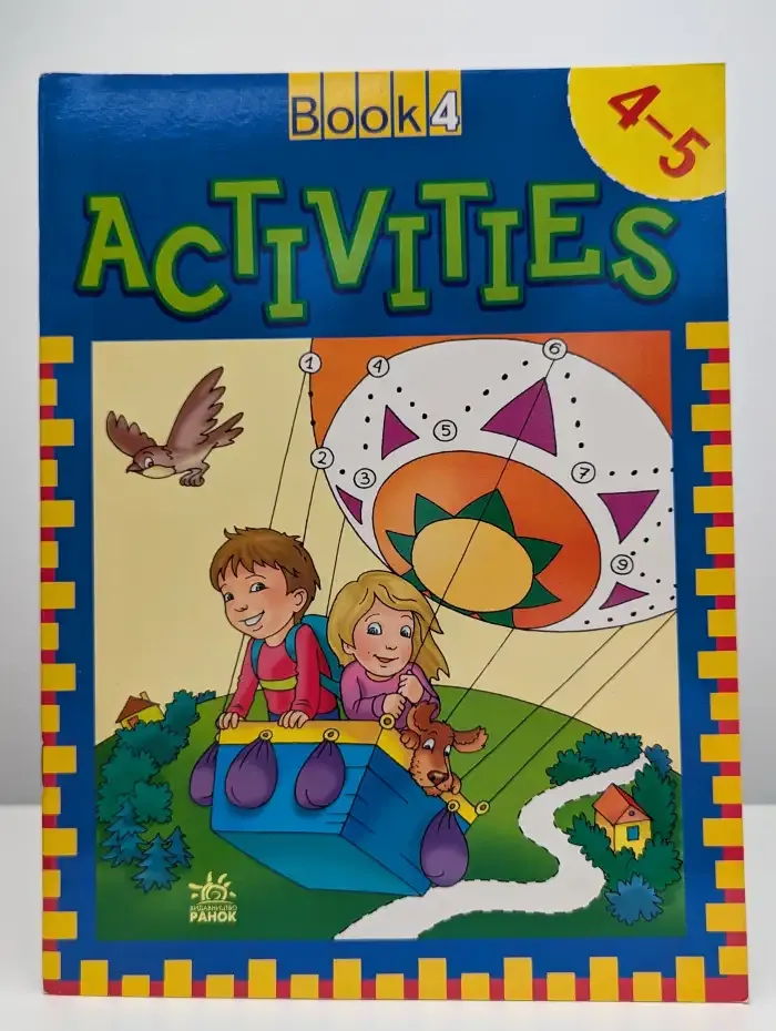 Activities 4-5. Book 4