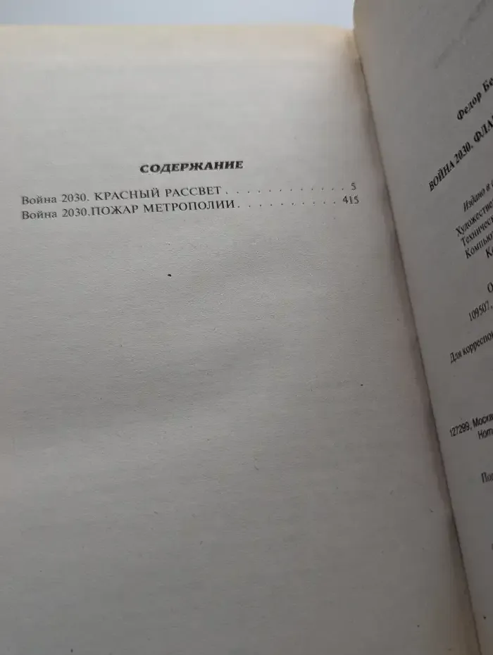 Война 2030. Флаги наших детей