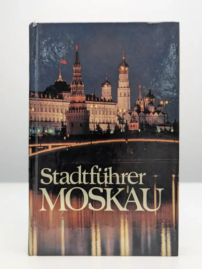 Stadtfuhrer Moskau