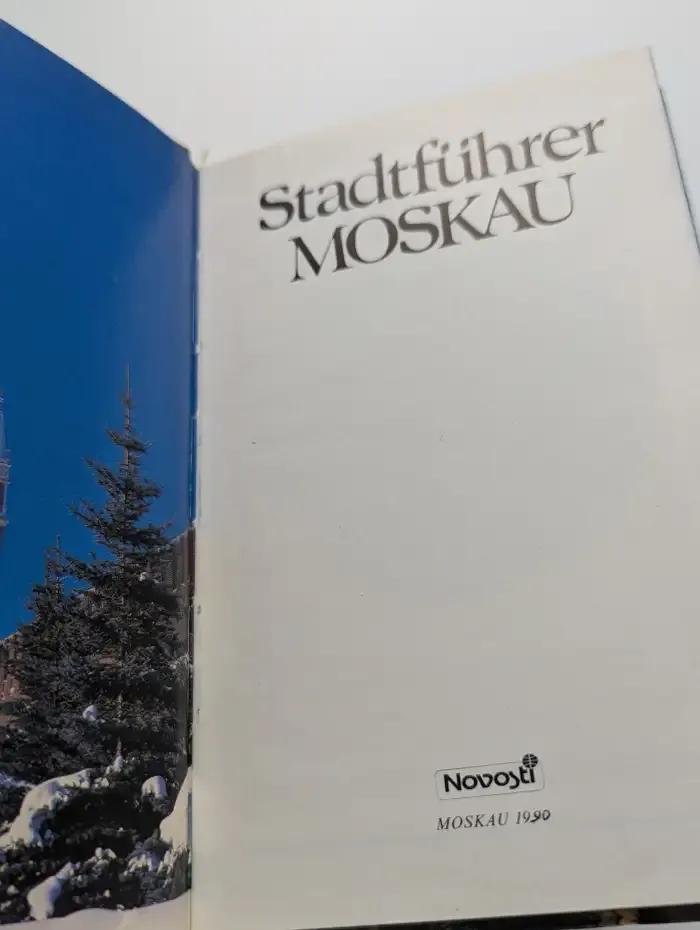Stadtfuhrer Moskau