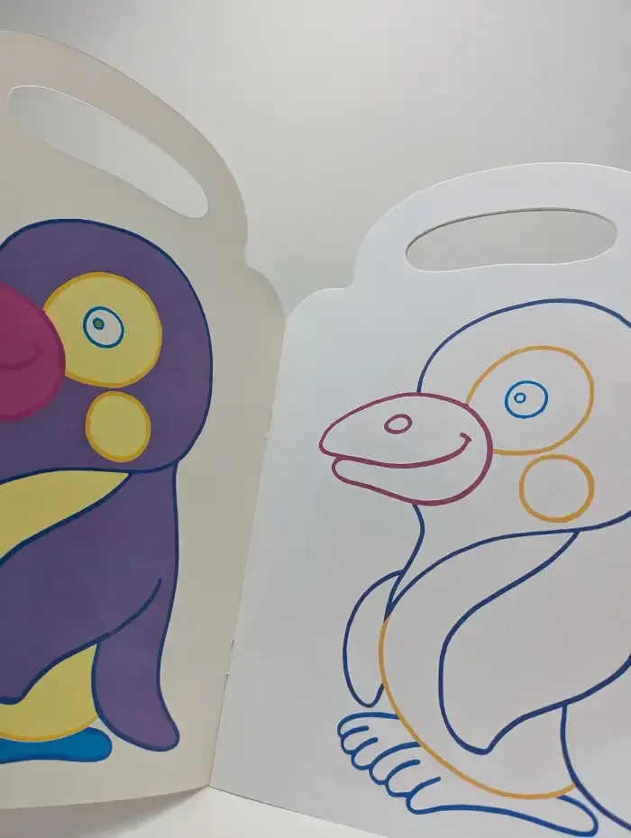 Coloring Animals. Раскраска