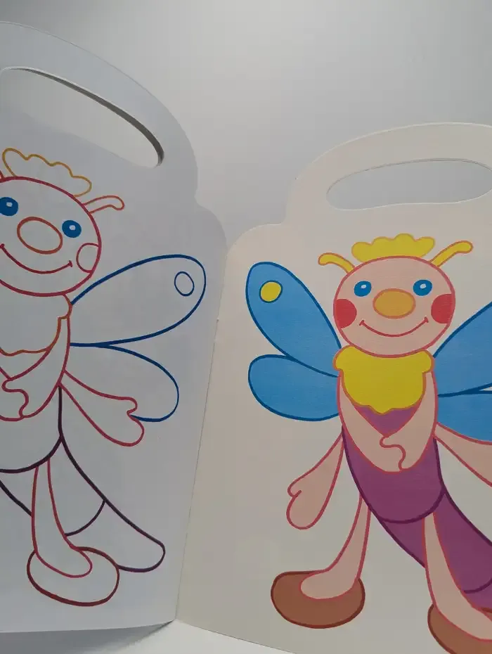 Coloring Animals. Раскраска