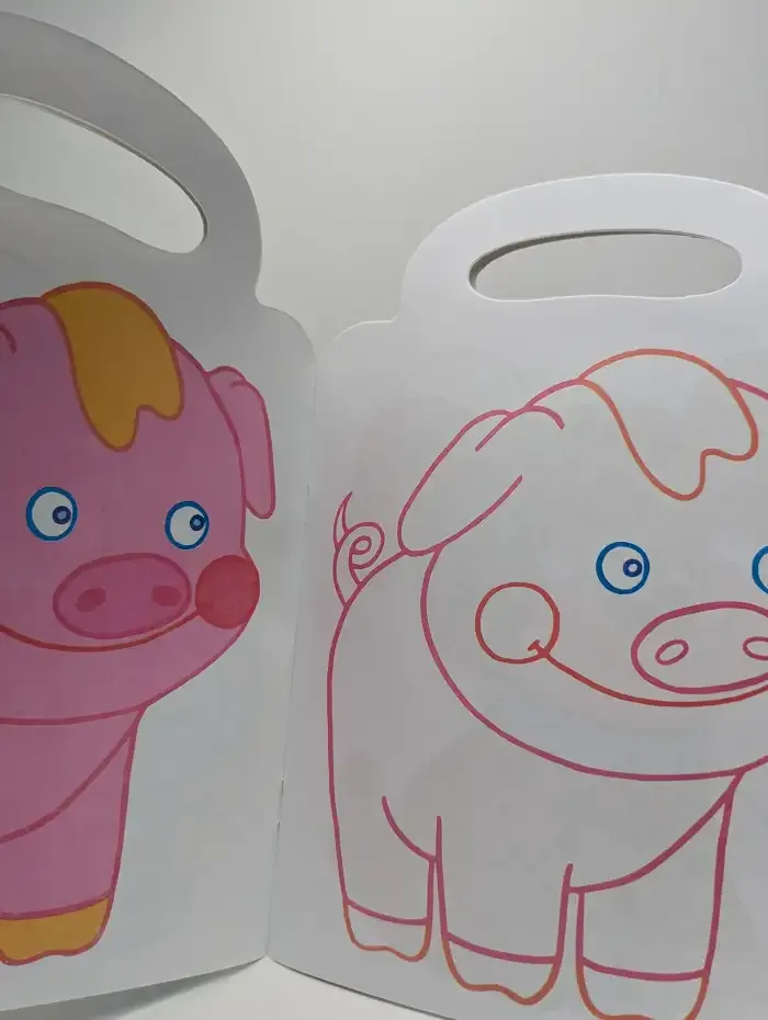 Coloring Animals. Раскраска