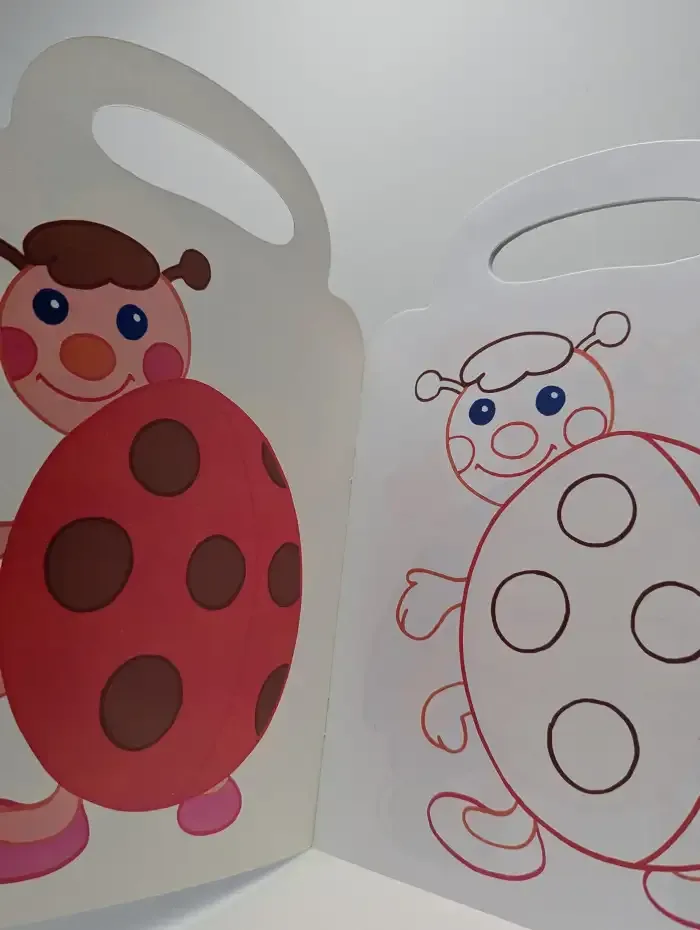 Coloring Animals. Раскраска