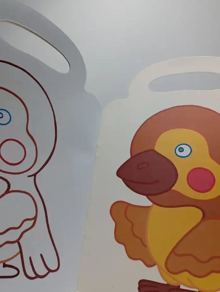 Coloring Animals. Раскраска