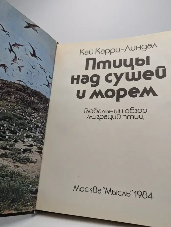 Птицы над сушей и морем